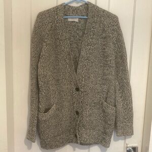 Everlane chunky wool cardigan